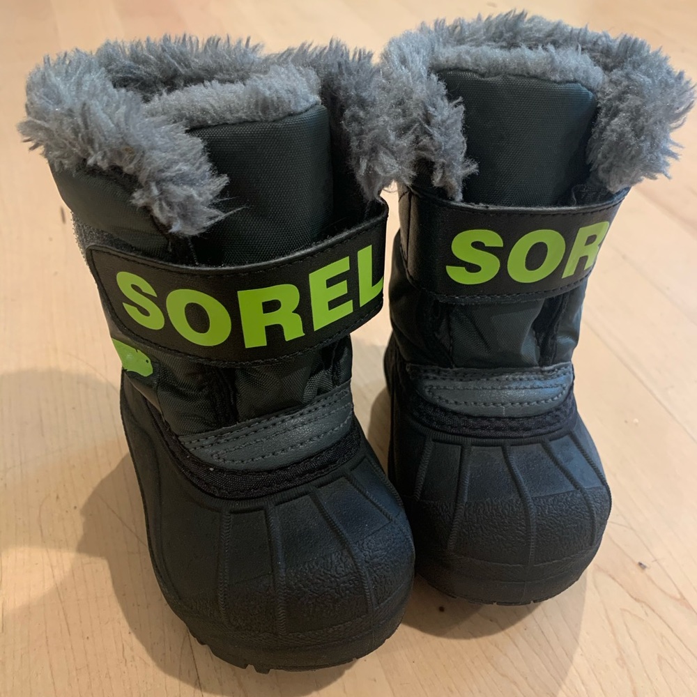 Sorel Toddler Commander Snow Boots